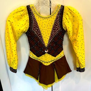 Country Western Figure Skating Dress